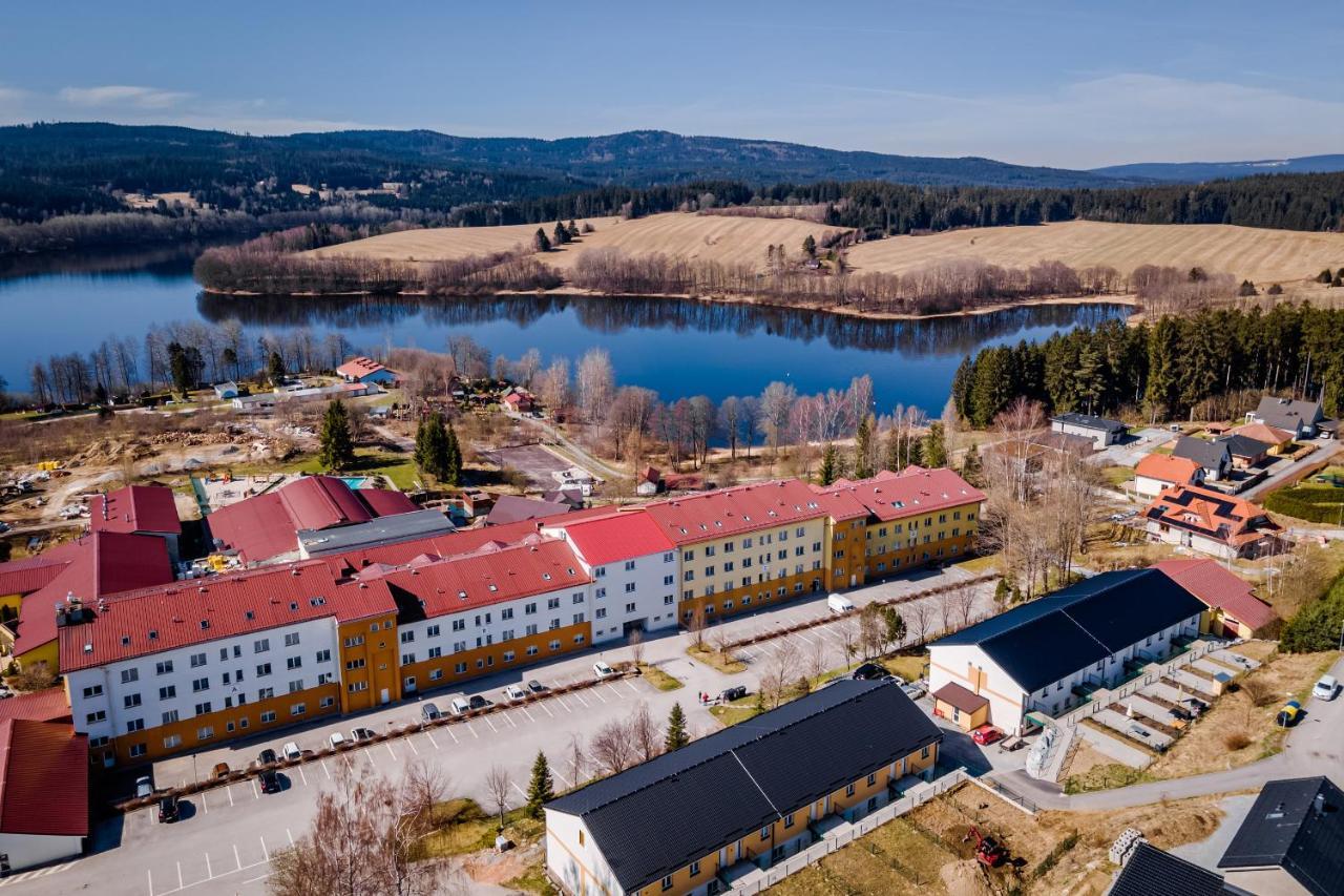 Private Luxury Apartments Frymburk Eksteriør bilde