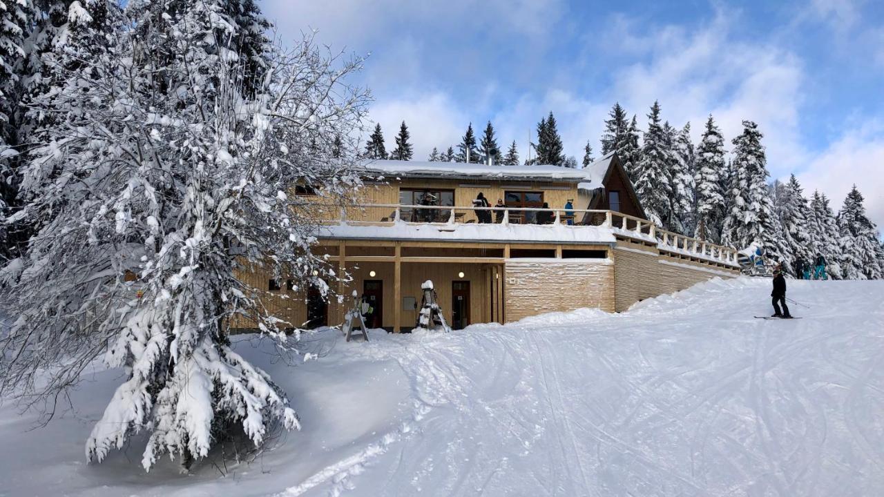 Private Luxury Apartments Frymburk Eksteriør bilde
